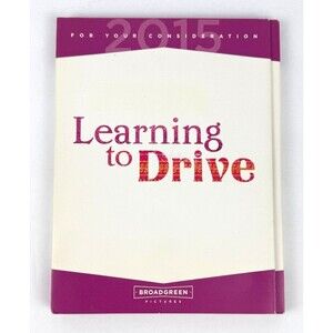 Learning To Drive For Your Consideration DVD PROMO Screener PATRICIA CLARKSON